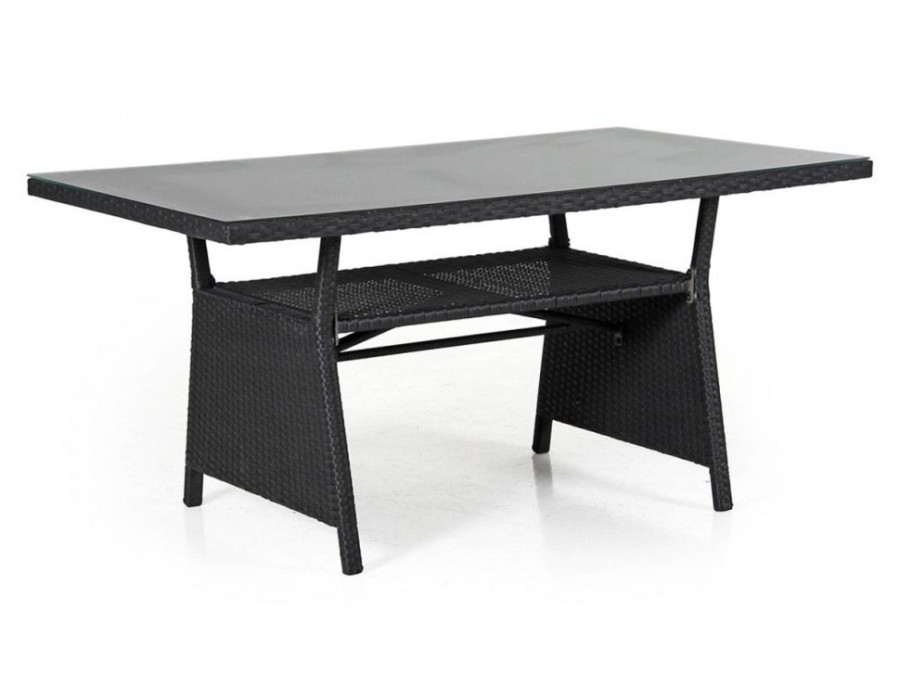 Стол Soho black Brafab