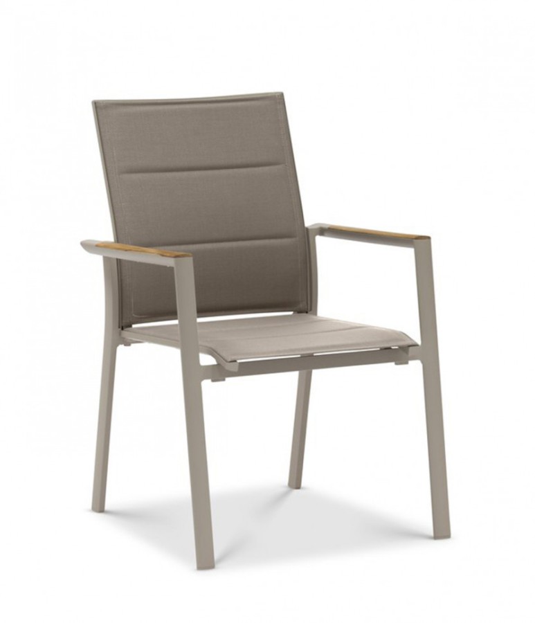 Комплект обеденной мебели Lyon-Andy 280B-8N2R Brafab