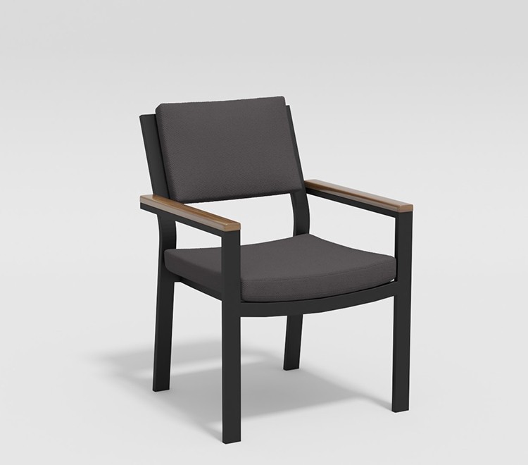 Стул Bella серый Gardenini