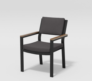 Стул Bella серый Gardenini Стул Bella серый Gardenini