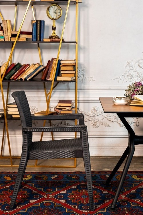 Стул Montana темно-коричневый Jougarden