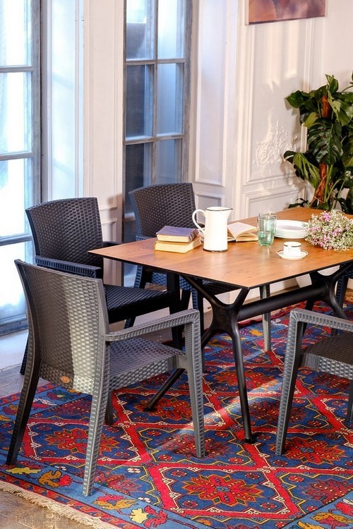 Стул Montana темно-коричневый Jougarden