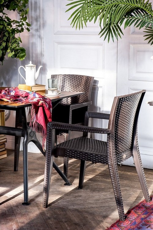 Стул Montana темно-коричневый Jougarden