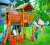 Игровой комплекс Jungle Cottage+Train Module+Swing Module