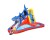Надувная водная горка Акула 3 Happy Hop