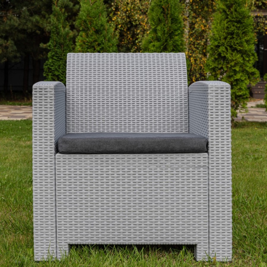 Комплект садовый LANA S светло-серый Royal Family