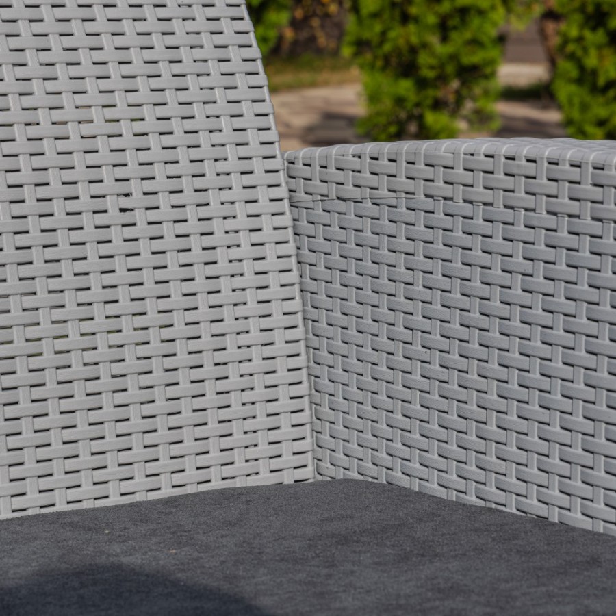 Комплект садовый LANA S светло-серый Royal Family