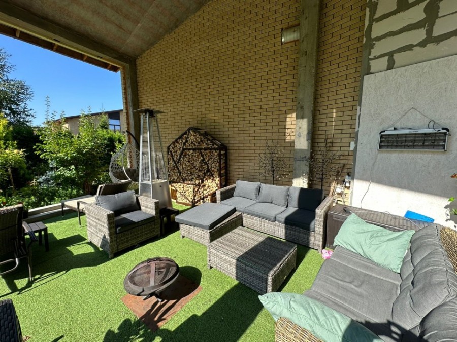 Комплект из искусственного ротанга Royal Family GRAND VICKY серый