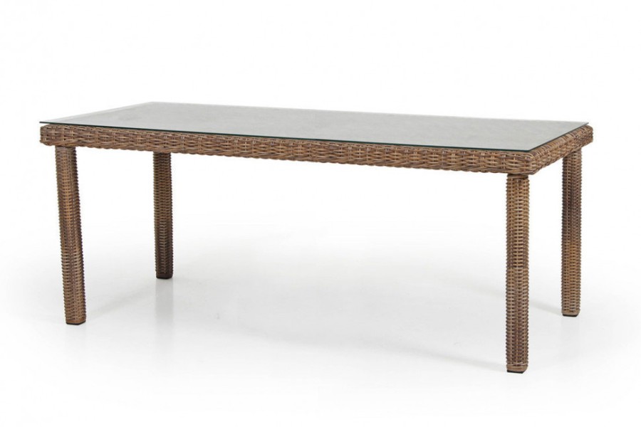 Кофейный столик из ротанга Catherine Brafab