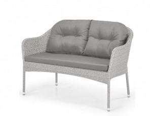 Плетеный диван S54C-W85 Latte Афина