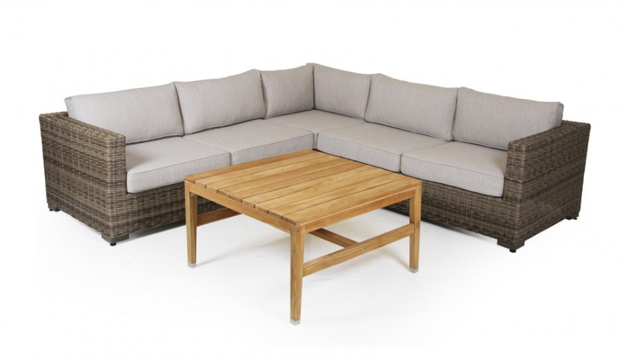 Угловая секция Ninja Brown Brafab