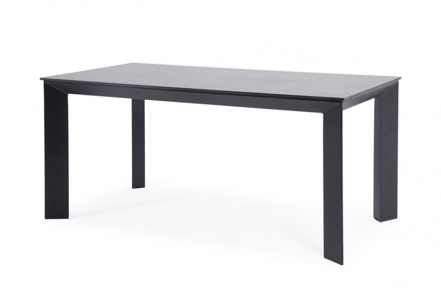 Обеденная группа на 4 персоны из роупа Венето Марсель темно-серый 4sis