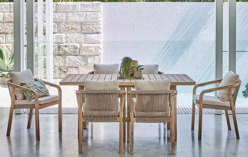 Стол садовый обеденный Rimini 170 см Joygarden