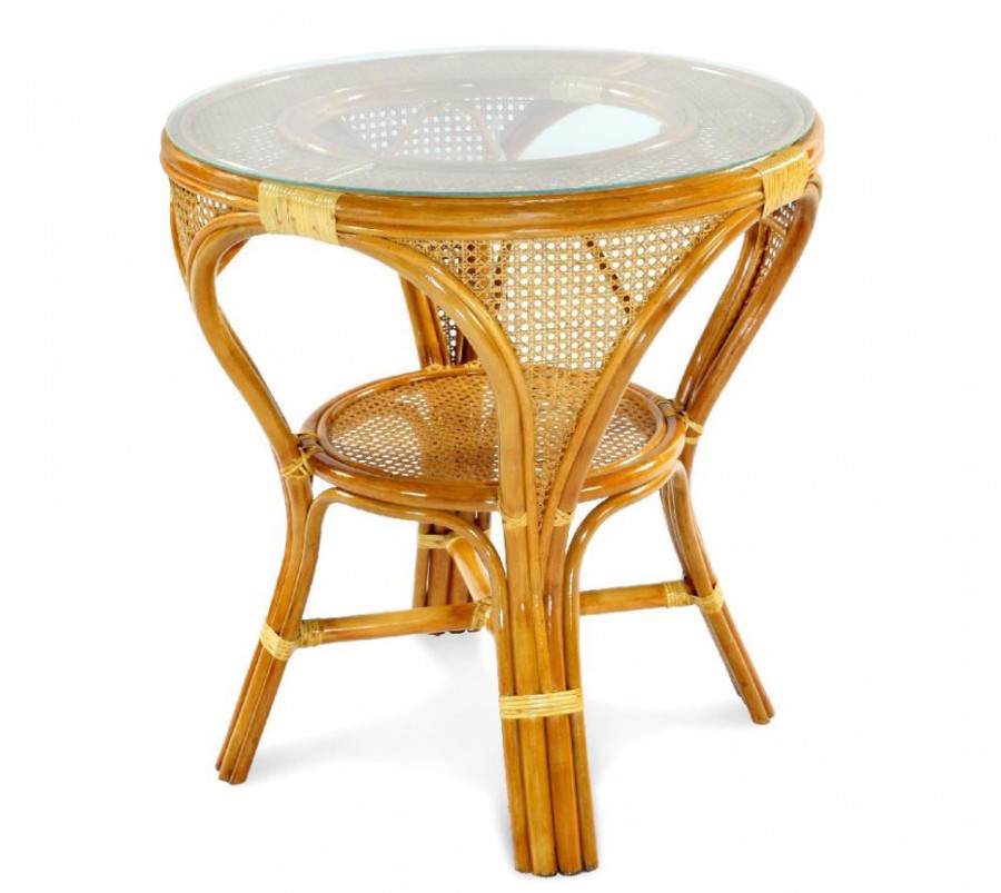 Стол из натурального ротанга Mokko L ЭкоДизайн