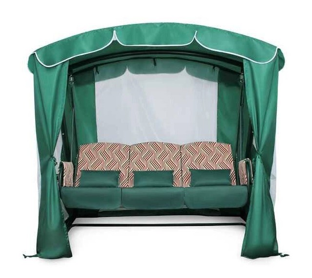 Садовые качели трехместные Оазис Люкс Garden