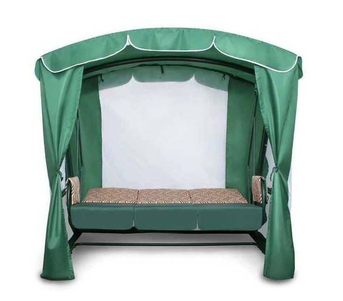 Садовые качели трехместные Оазис Люкс Garden