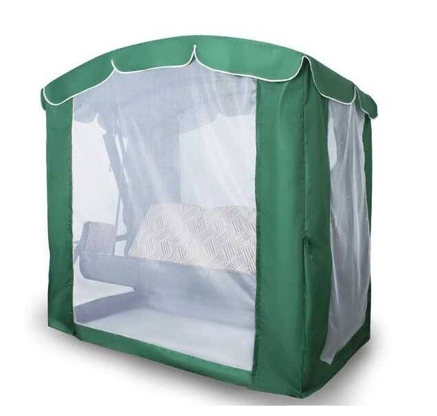 Садовые качели трехместные Оазис Люкс Garden