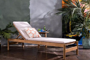 Шезлонг из акации BUNGALOW Joygarden