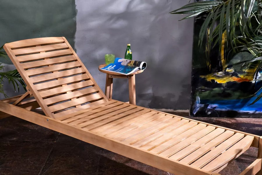 Шезлонг из акации BUNGALOW Joygarden