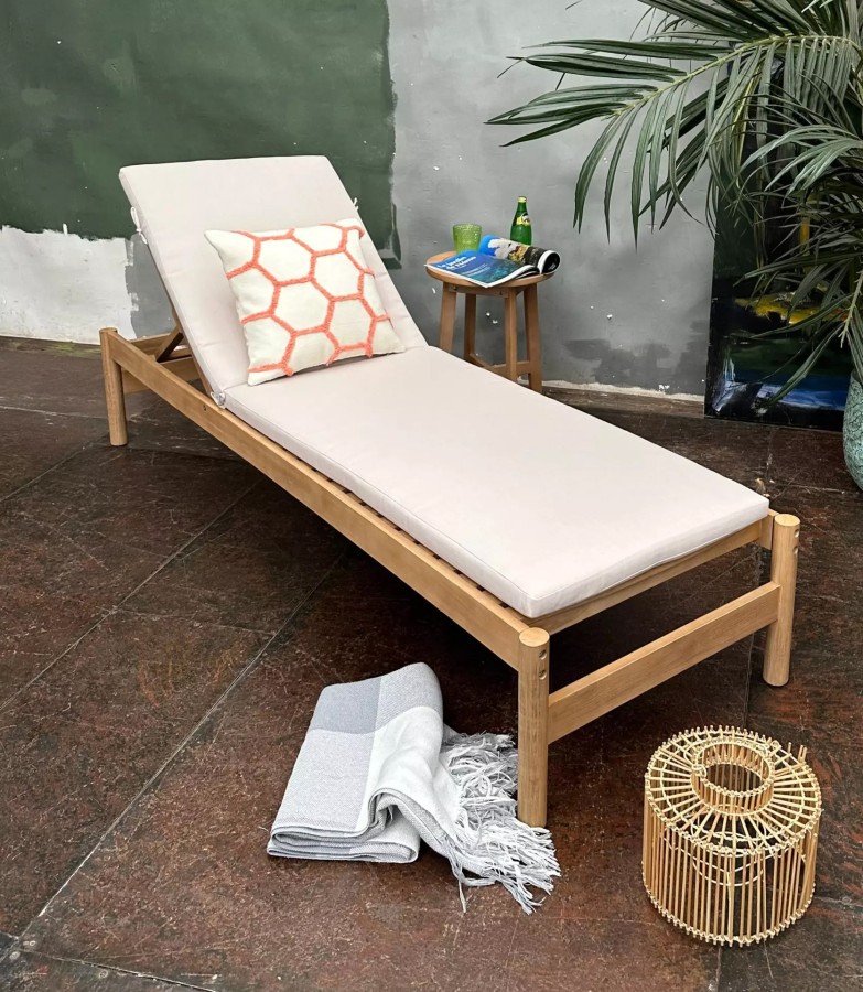Шезлонг из акации BUNGALOW Joygarden