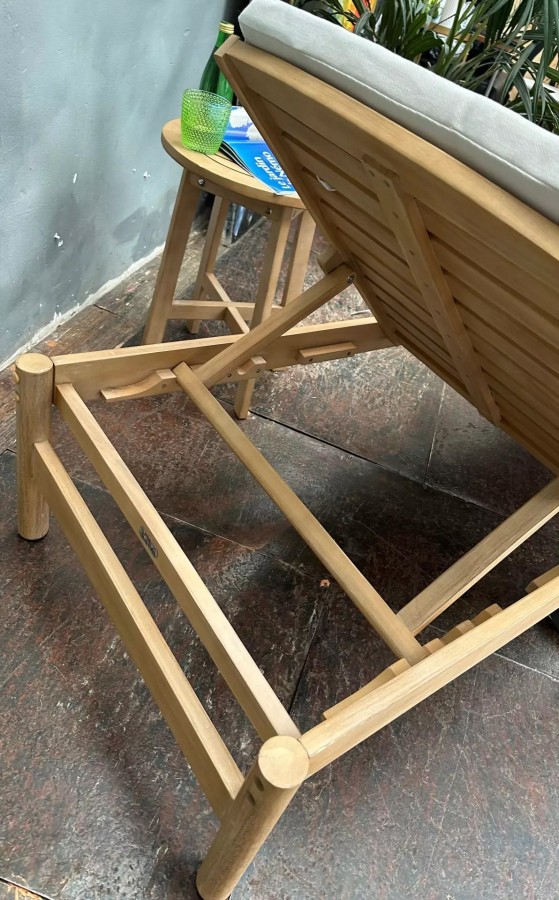 Шезлонг из акации BUNGALOW Joygarden