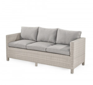 Плетеный диван S65B-W85 Latte Афина