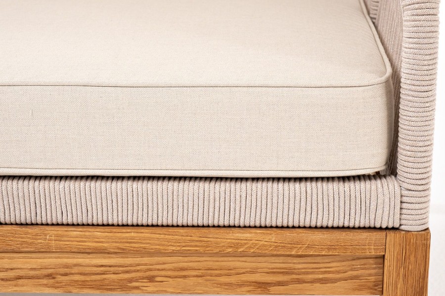 Левый модуль Канны из дуба, бежевый 4sis