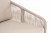 Левый модуль Канны из дуба, бежевый 4sis