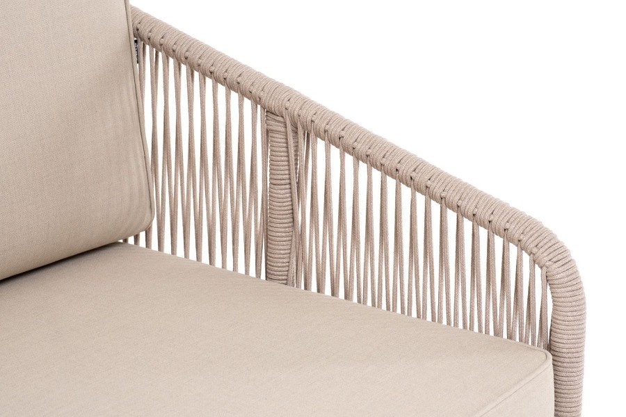 Левый модуль Канны из дуба, бежевый 4sis