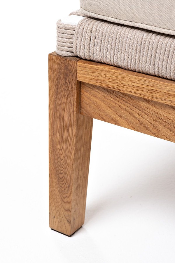 Левый модуль Канны из дуба, бежевый 4sis