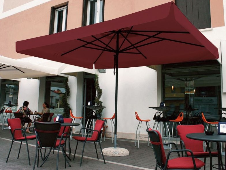 Зонт профессиональный Napoli Standard, бордовый Scolaro