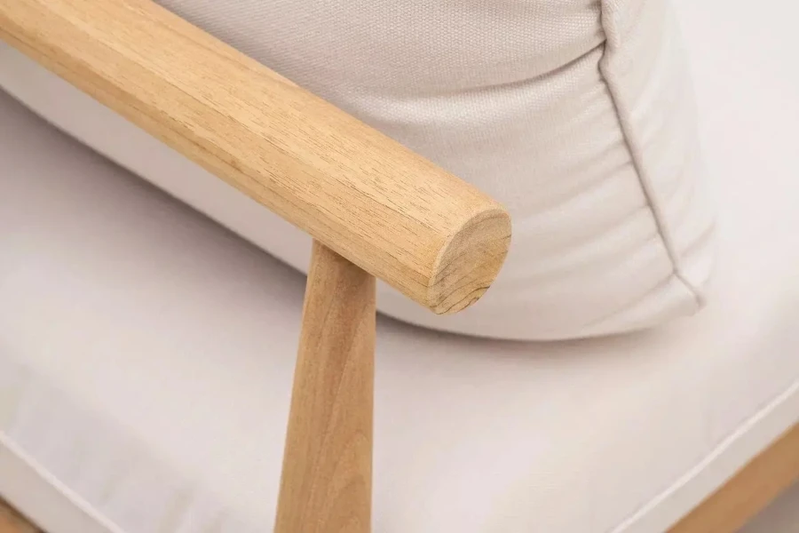 Диван из тика BUNGALOW 2-х местный Joygarden