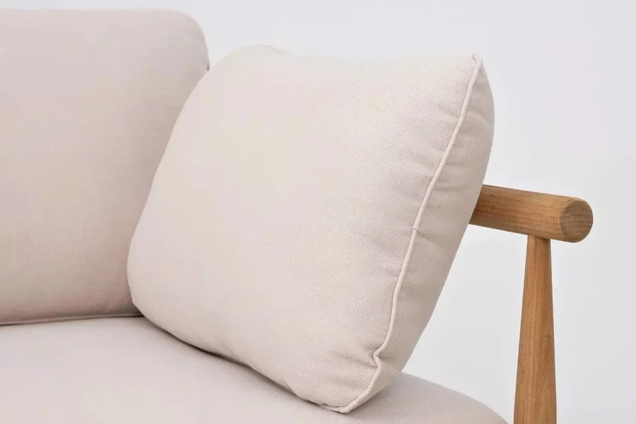 Диван из тика BUNGALOW 2-х местный Joygarden