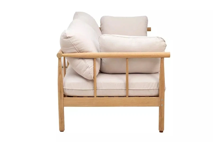 Диван из тика BUNGALOW 2-х местный Joygarden