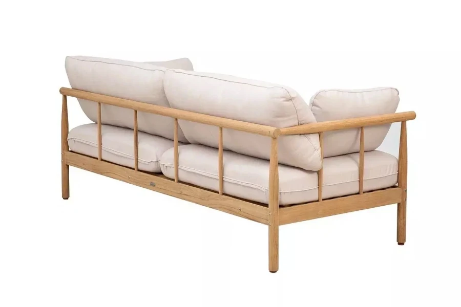 Диван из тика BUNGALOW 2-х местный Joygarden