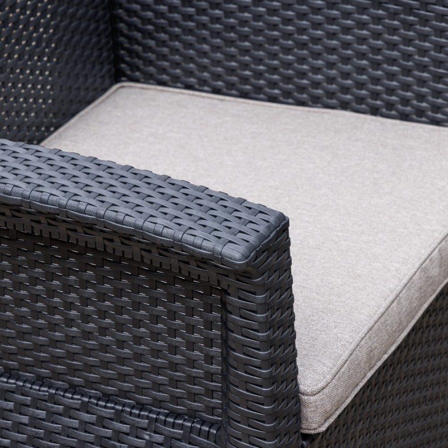 Лаунж зона LILY с трехместным диваном Royal Family 