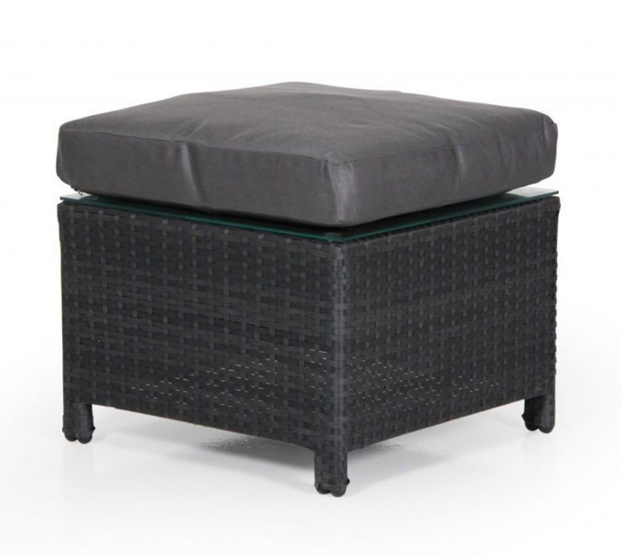 Пуф/стол Soho black Brafab