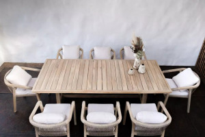 Стол садовый обеденный Rimini 230 см Joygarden