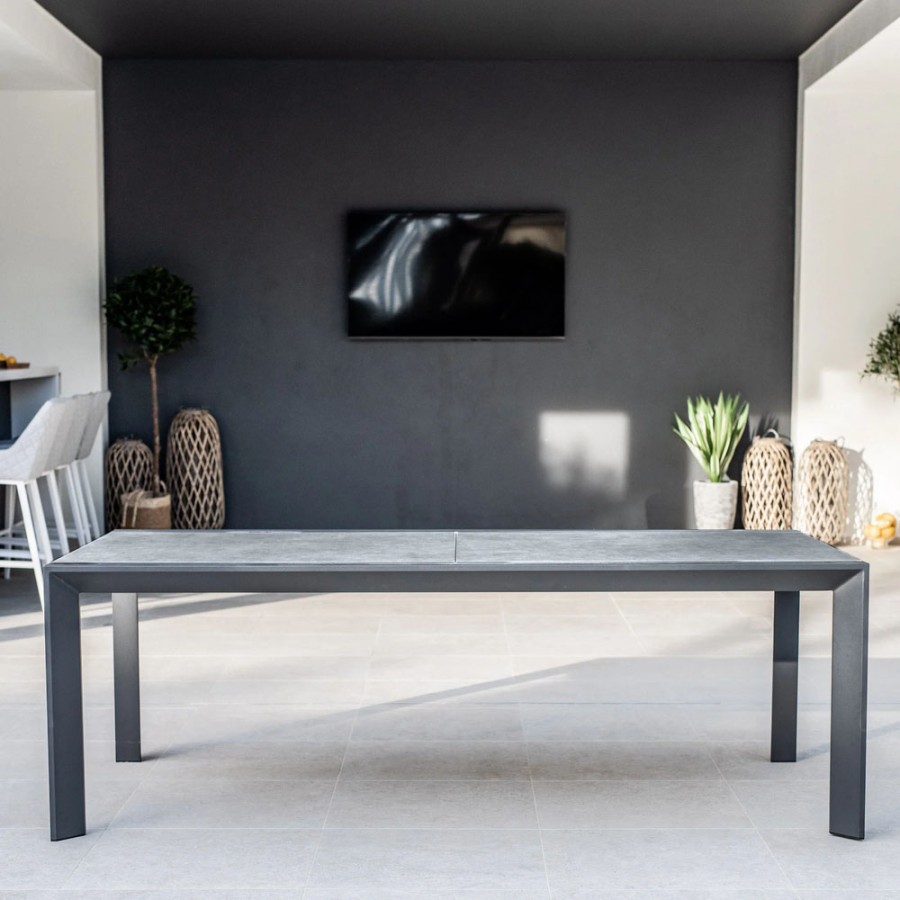 Комплект обеденной мебели Nora-Andy 12R Brafab