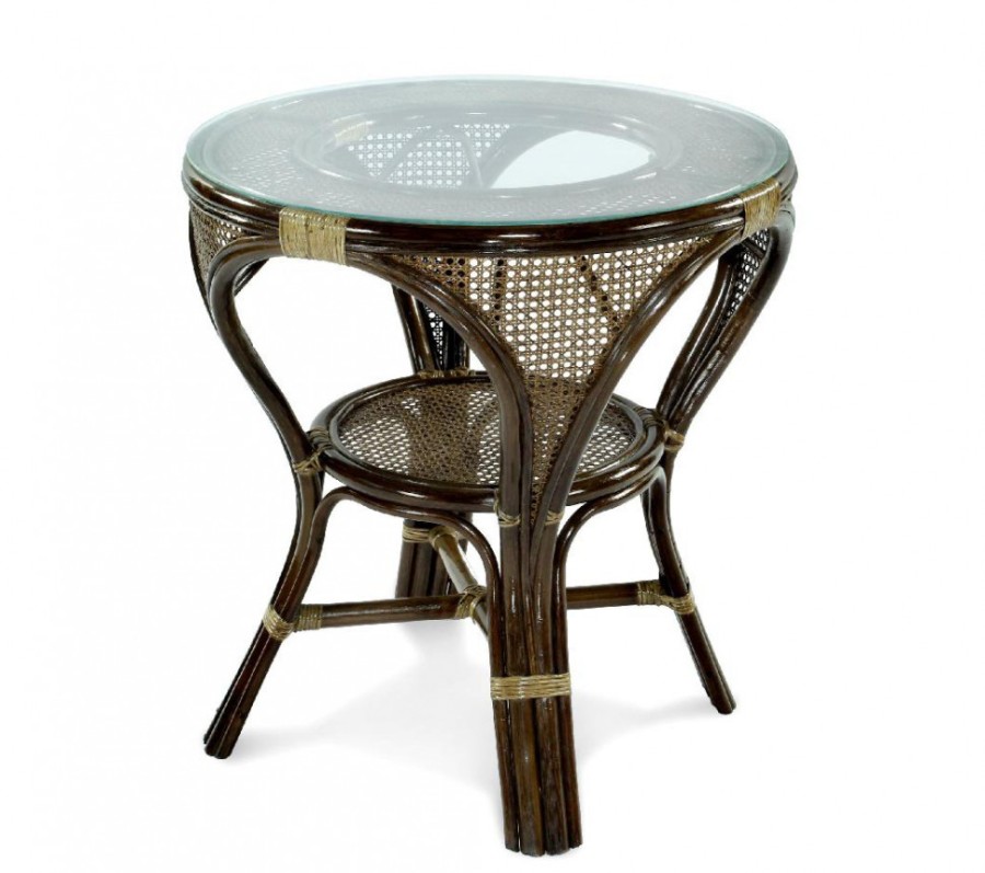 Стол из натурального ротанга Mokko L ЭкоДизайн