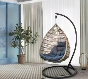 Подвесное кресло AFM-910C Grey Афина