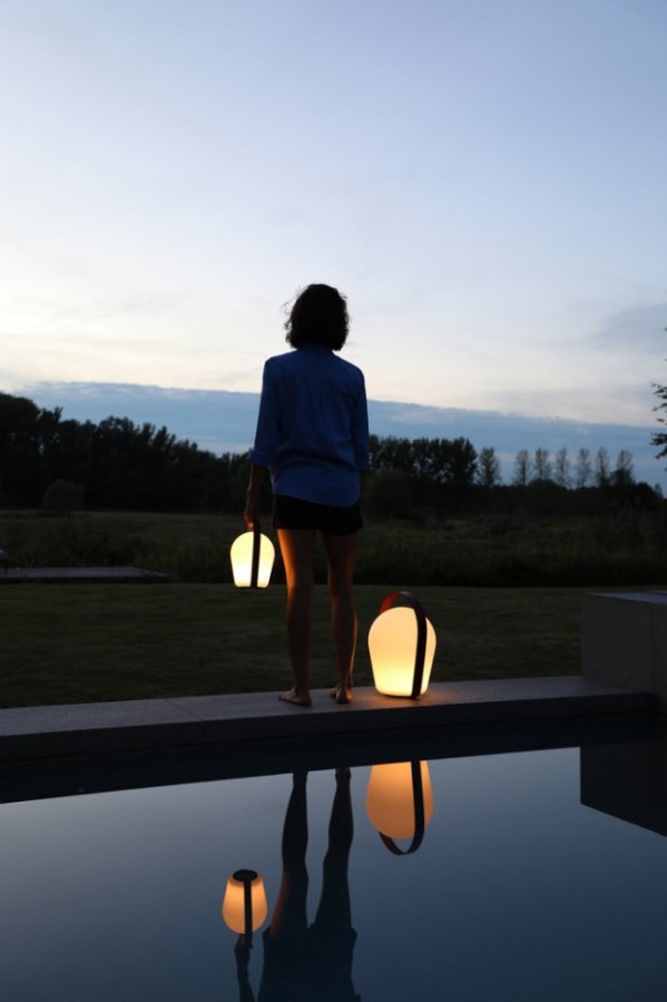 Лампа Solna антрацит Brafab