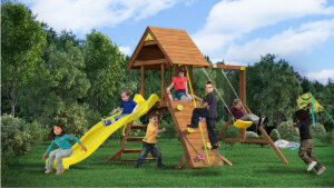 Детская площадка Крепость свободы Мой Двор