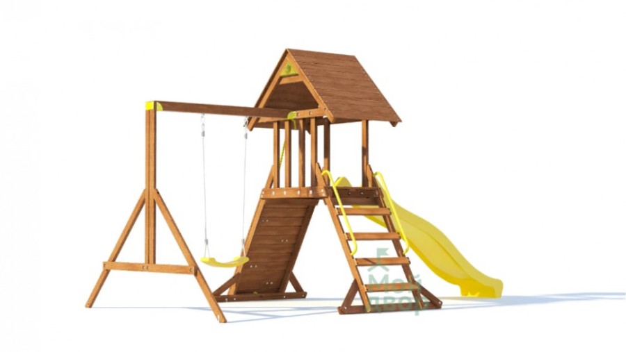 Детская площадка Крепость свободы Мой Двор