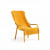 Лаунж-кресло пластиковое Net Lounge горчичное Nardi