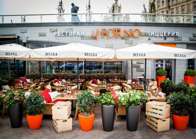 Зонт профессиональный Napoli Standard, слоновая кость Scolaro