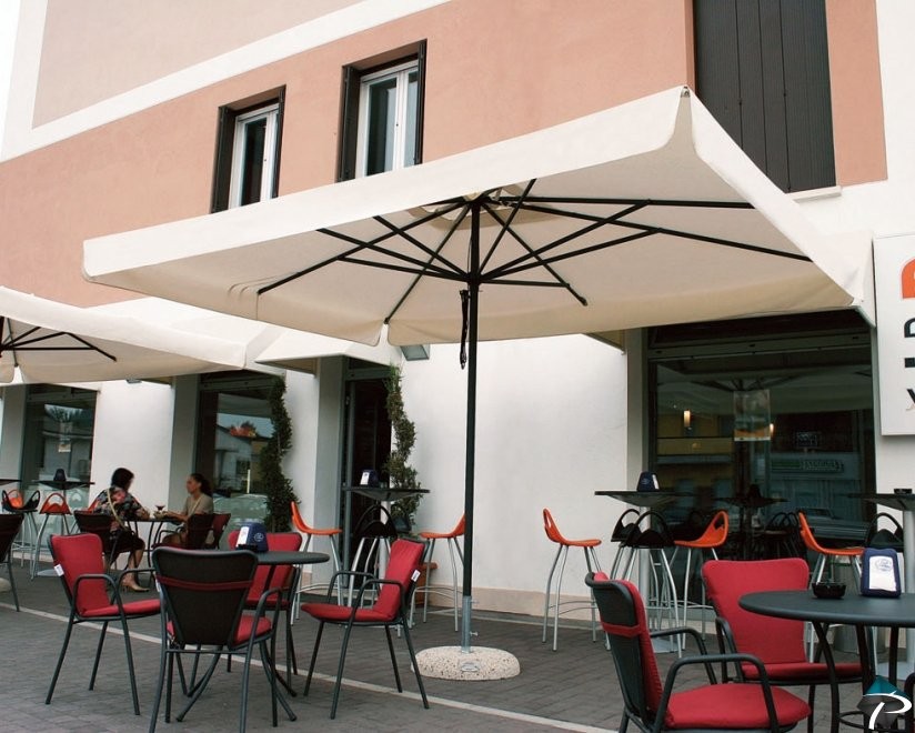 Зонт профессиональный Napoli Standard, слоновая кость Scolaro