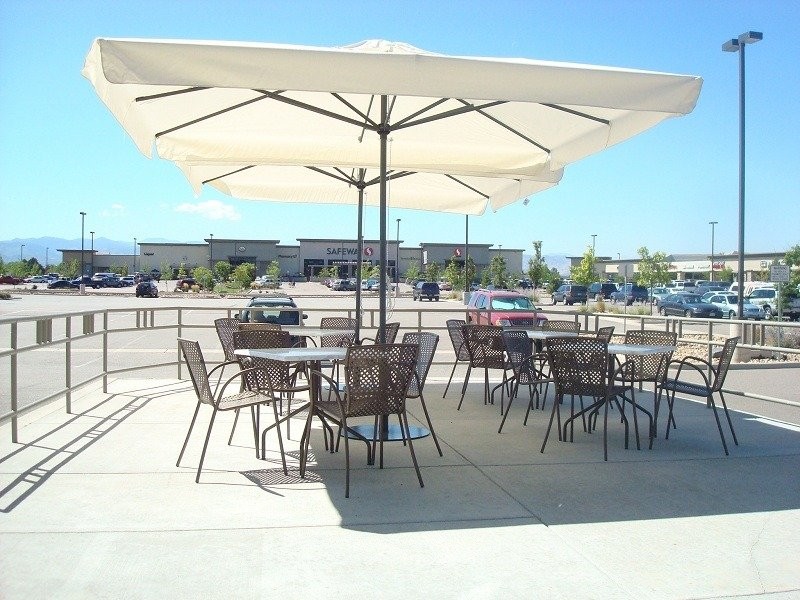 Зонт профессиональный Napoli Standard, слоновая кость Scolaro