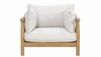 Кресло из тика BUNGALOW Joygarden