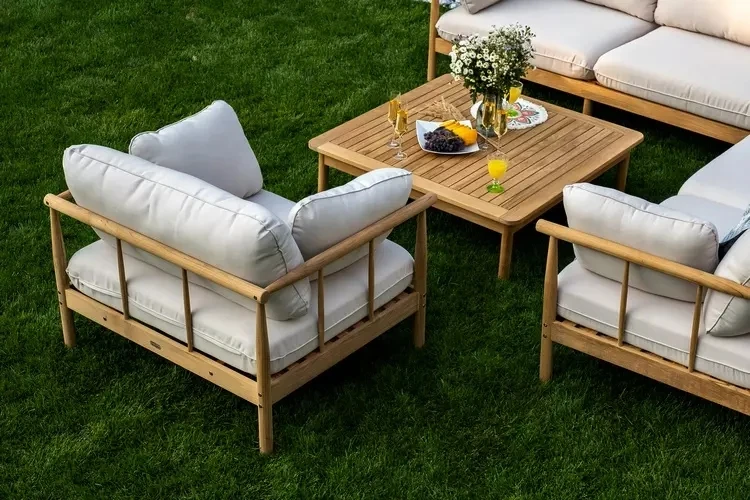 Кресло из тика BUNGALOW Joygarden